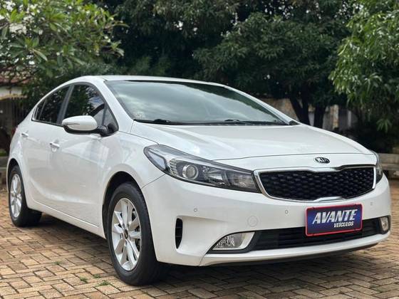 KIA CERATO 1.6 SX 16V FLEX 4P AUTOMÁTICO